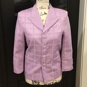 Vitaliano  VGUC Women’s Lilac Blazer 10R
